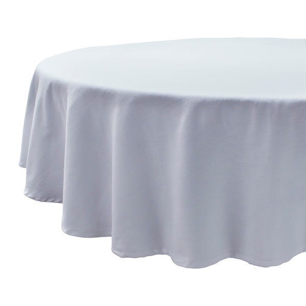 Round Herringbone Tablecloth, 70&#34;