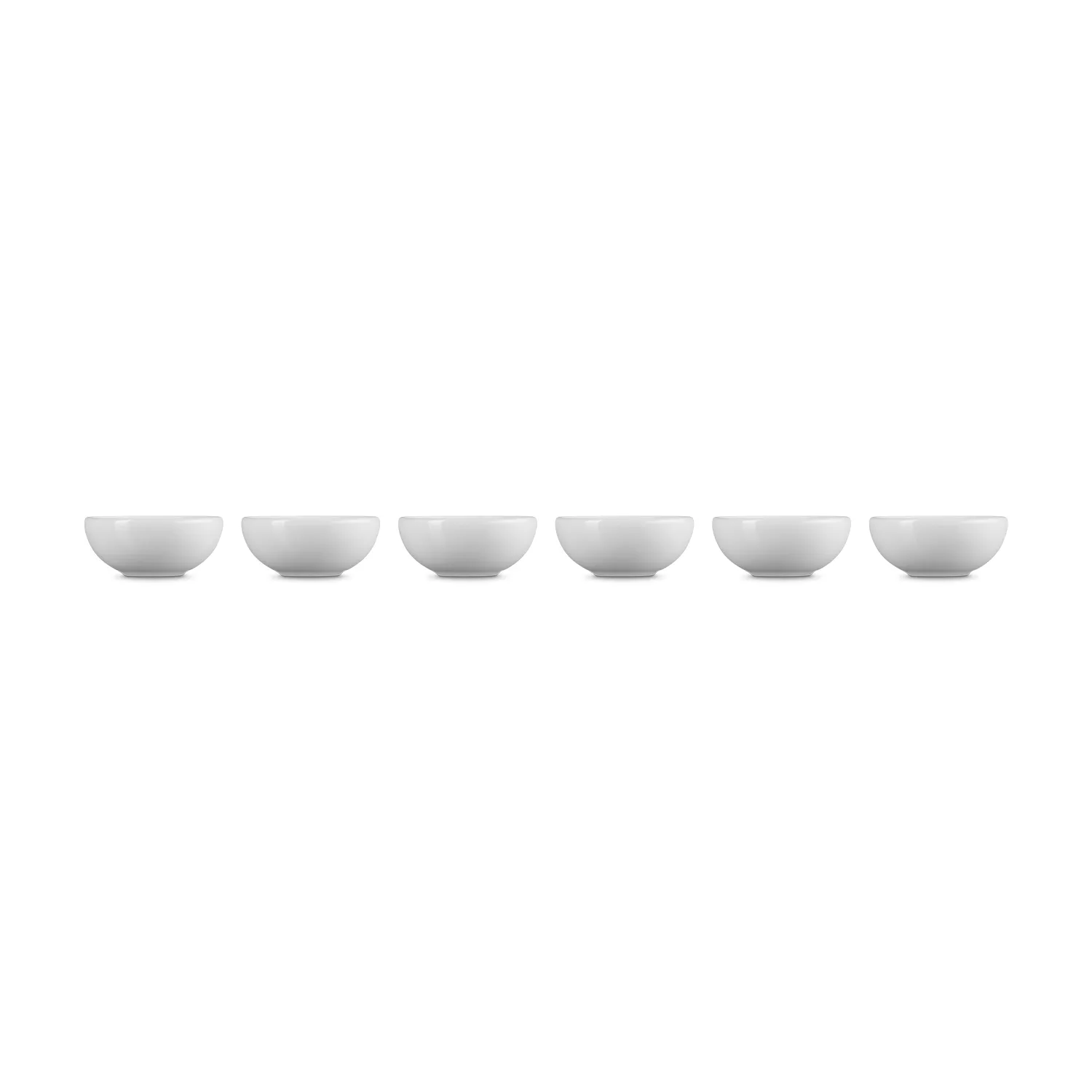 Le Creuset Pinch Bowls, Set of 6