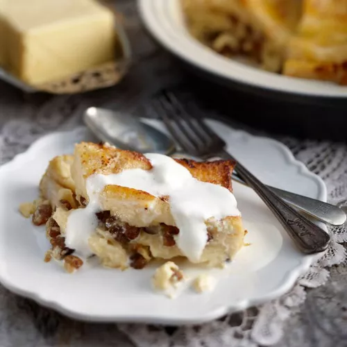 Bread and Butter Pudding