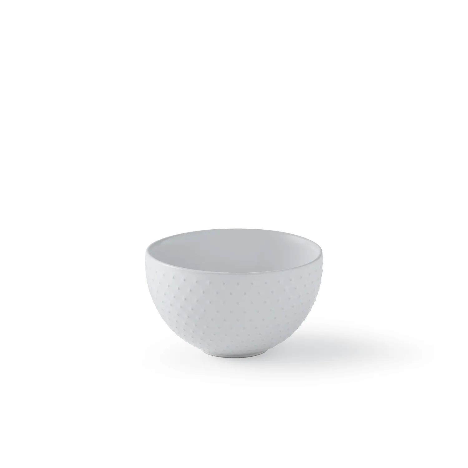 Sur La Table 3-Piece Ceramic Prep Bowl Set, Dotted