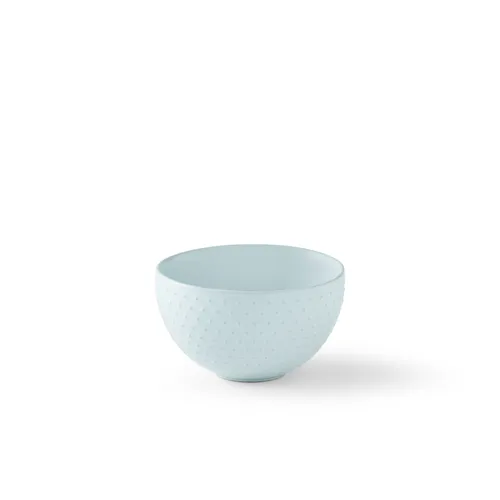 Sur La Table 3-Piece Ceramic Prep Bowl Set, Dotted
