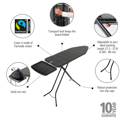 Brabantia Ironing Board with Steam Holder
