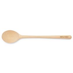 Sur La Table Beechwood Spoon, 14&#34;