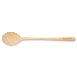 Sur La Table Beechwood Spoon, 14" The style is perfect for my new kitchen and the length is right