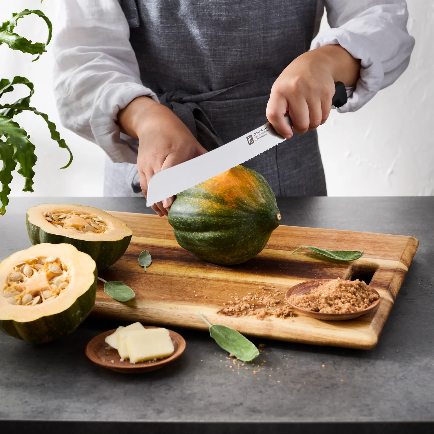 Zwilling J.A. Henckels Four Star Eco 9” Country Bread Knife