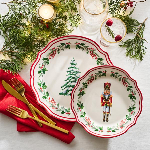 Sur La Table Nutcracker 12-Piece Dinnerware Set - thumbnail 2