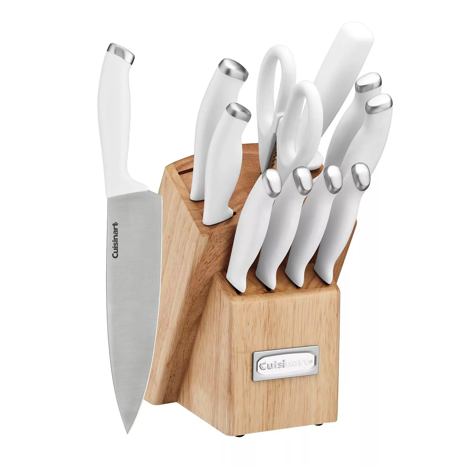 Cuisinart Color Pro 12-Piece Stainless Steel Knife Block