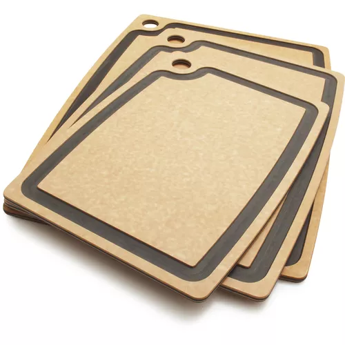 Epicurean Carving Boards, Natural 14&#190;&#34; x 11&#188;&#34;
