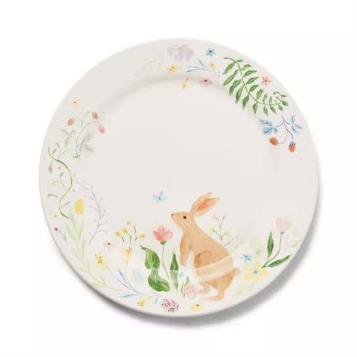 Sur La Table Easter Floral Dinner Plate