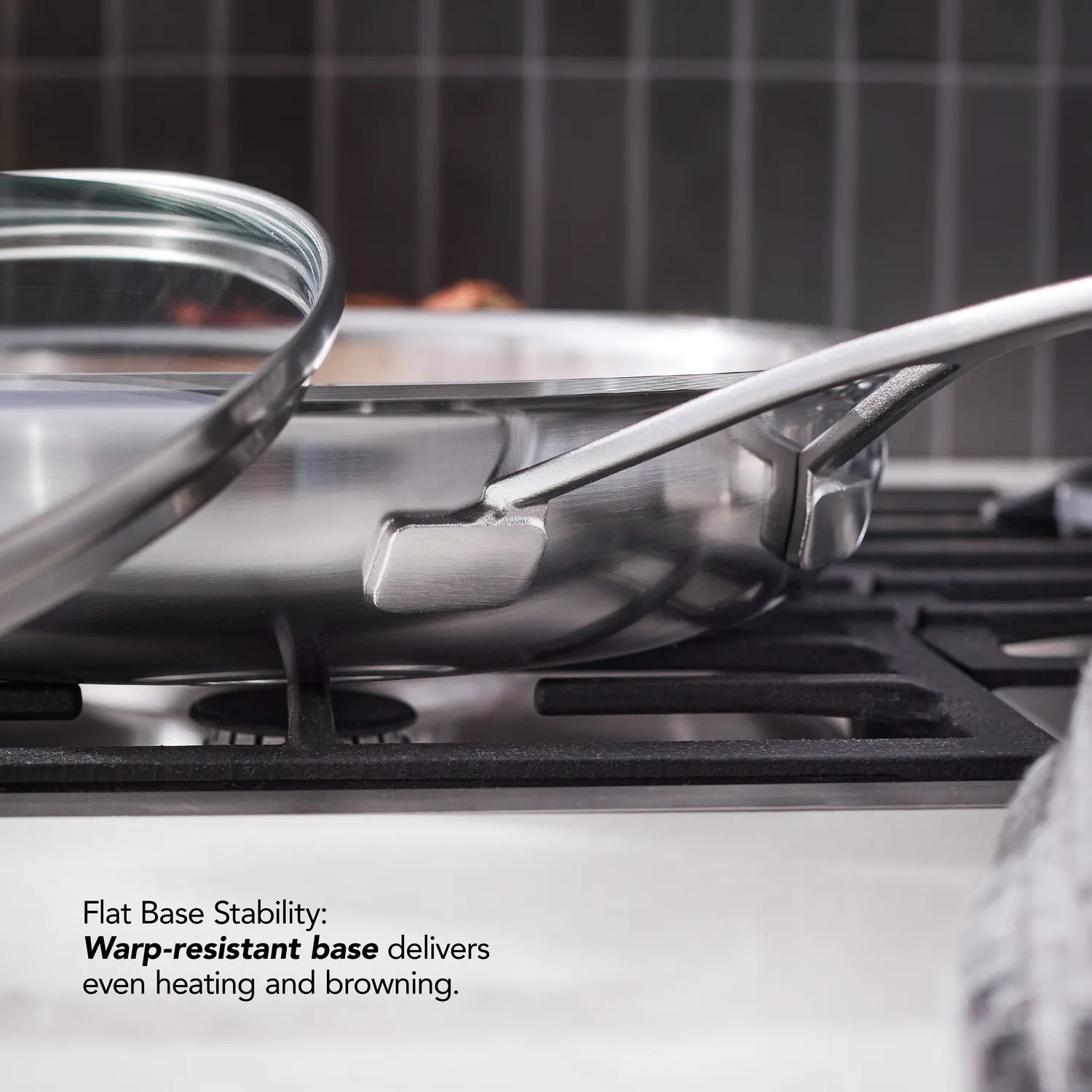Demeyere Industry5 Stainless-Steel Cookware Set, 10 Piece