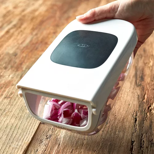 OXO Good Grips Vegetable Chopper with Easy-Pour Opening