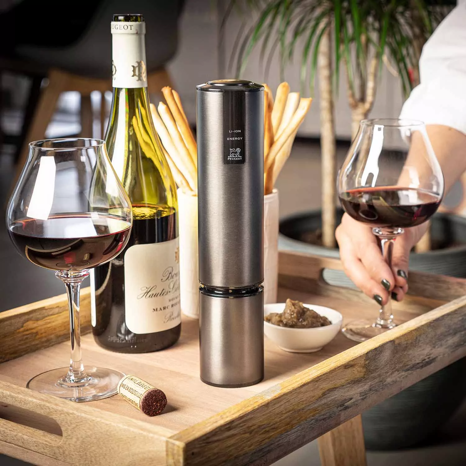 Peugeot Elis Touch Electric Corkscrew Sur La Table
