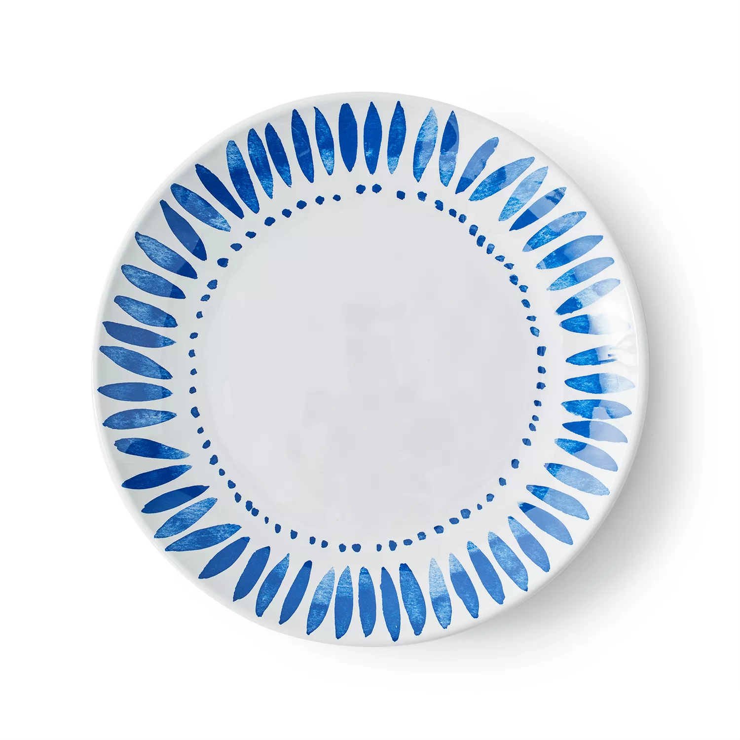 Sur La Table El Mar 12-Piece Melamine Dinnerware Set