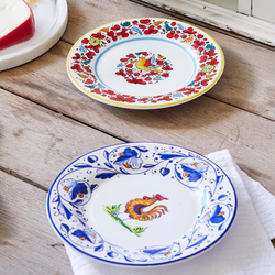Nova Deruta Bird Salad Plate