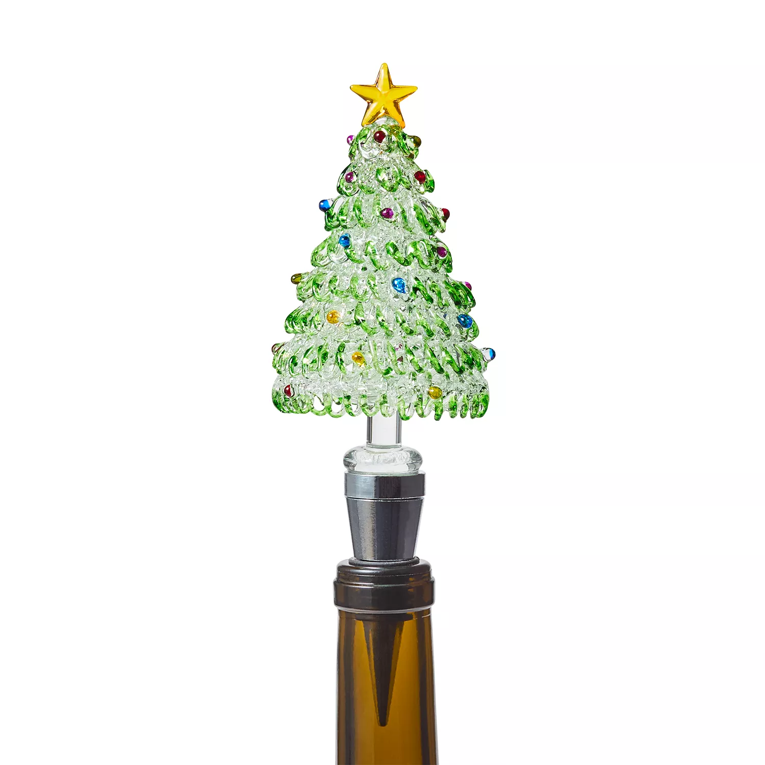 Sur La Table Tree Light-up Bottle Stopper