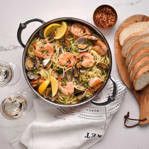 Hestan CopperBond Sauteuse, 3.5 qt. - thumbnail 3