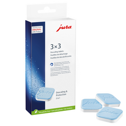 JURA 2-Phase Descaling Tablets