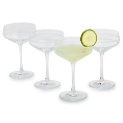 Crafthouse by Fortessa Cocktail Coupe Glasses, Set of 4 Love These!
