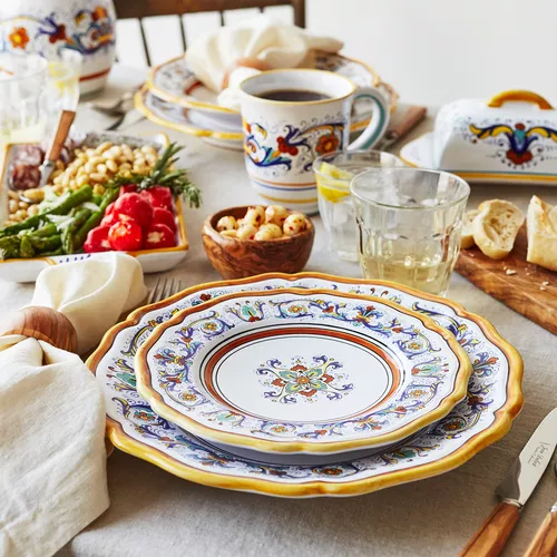 Sur La Table Nova Deruta 16-Piece Dinnerware Set
