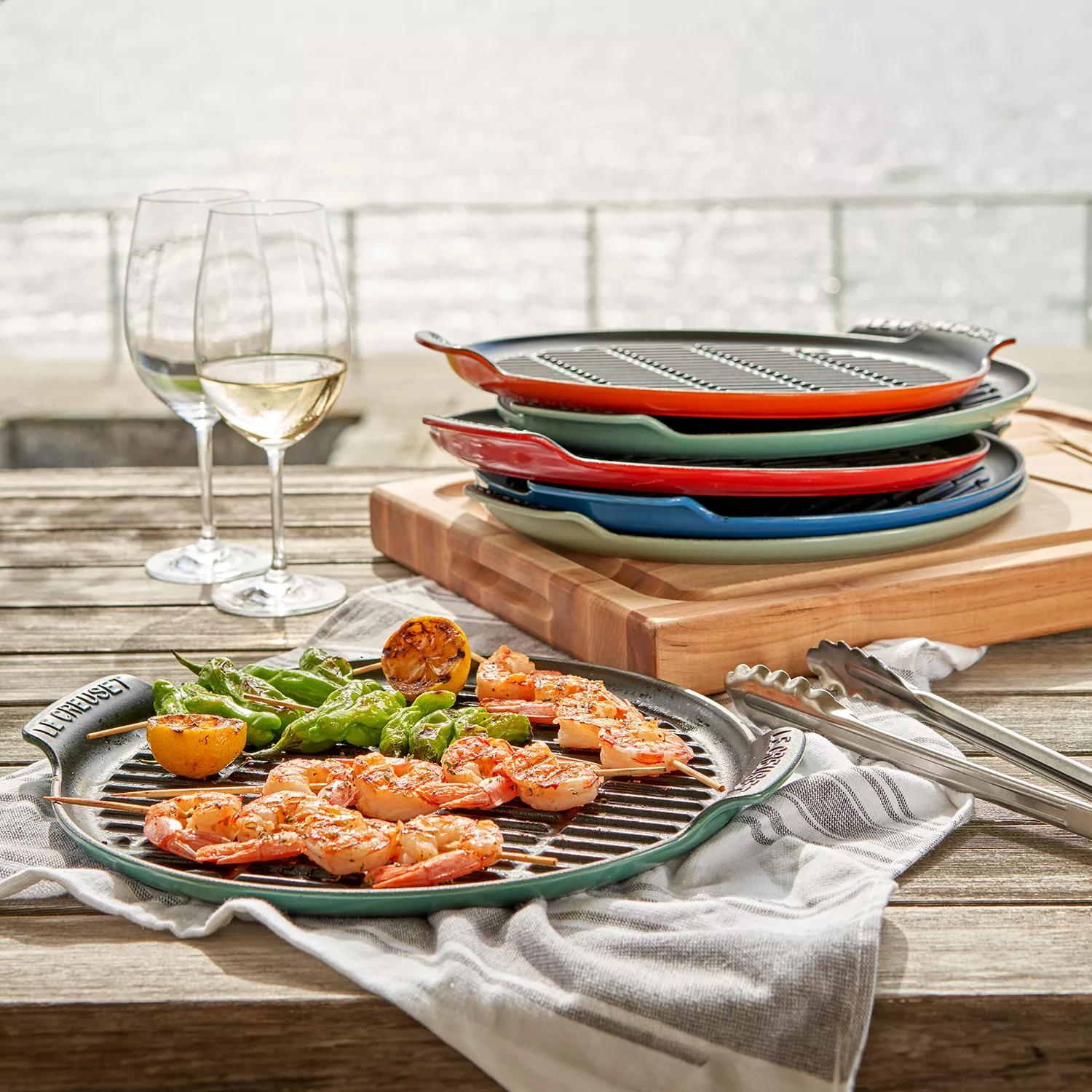 Le Creuset Round Bistro Grill 12.5 Sur La Table