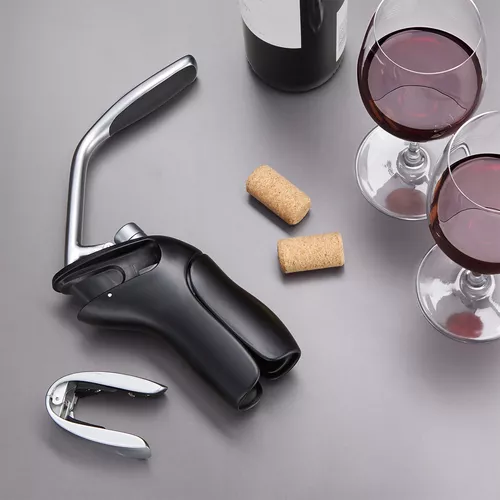 OXO Steel Vertical Lever Corkscrew