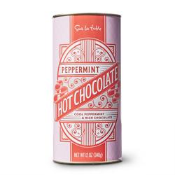 Sur La Table Peppermint Hot Chocolate Great quality hot chocolate