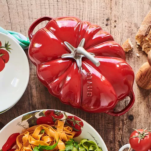 Staub Tomato Dutch Oven, 3 qt.