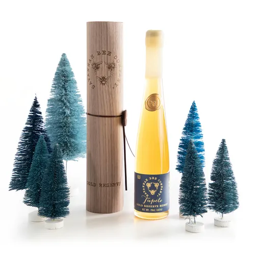 Savannah Bee Company Tupelo Gold Reserve Raw Honey Flute