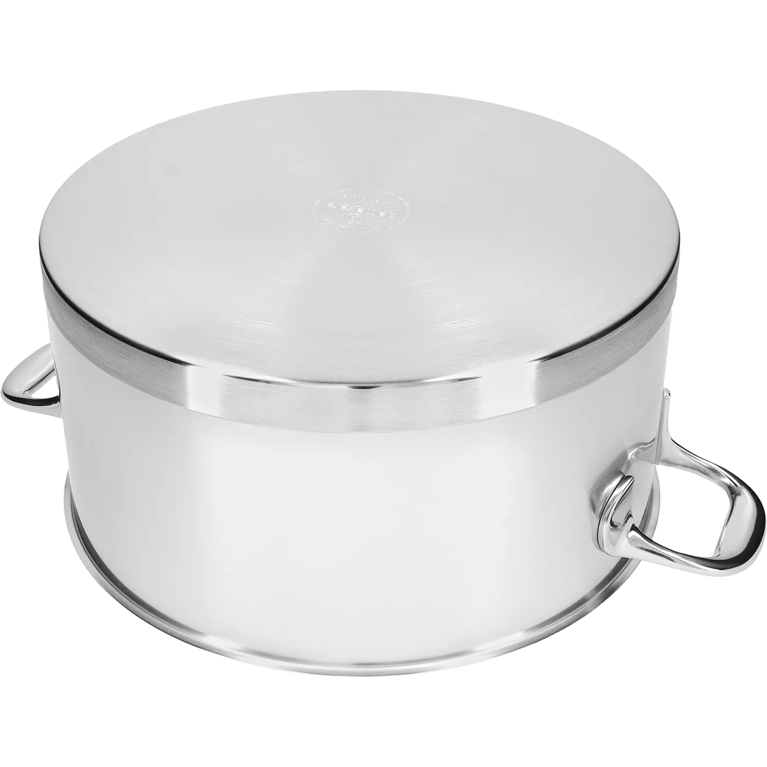 Demeyere Atlantis7 Stainless Steel Dutch Oven with Lid