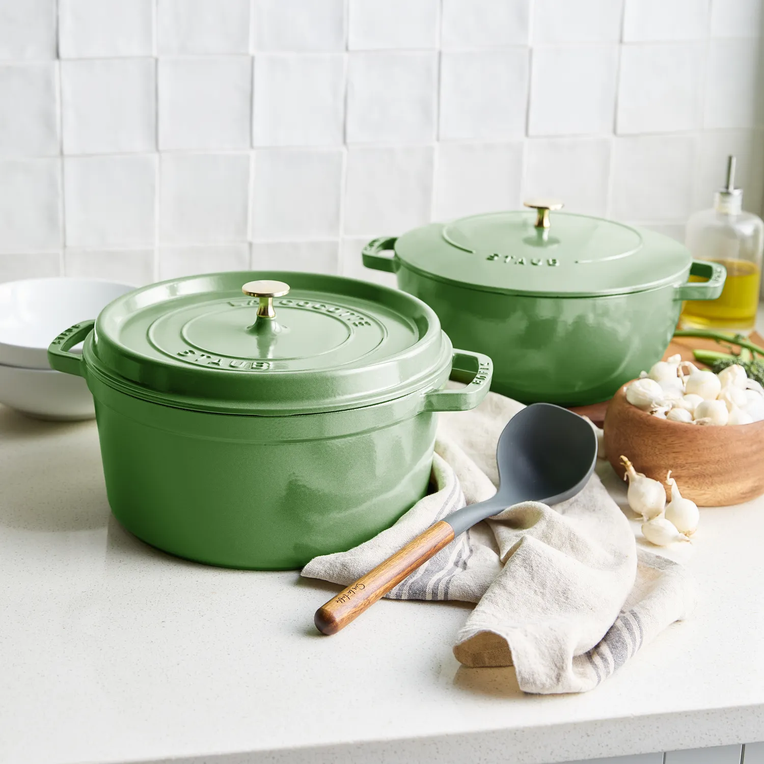 Staub Round Dutch Oven, 7 qt.