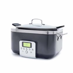 GreenPan Elite Ceramic Nonstick Slow Cooker, 6 Qt.