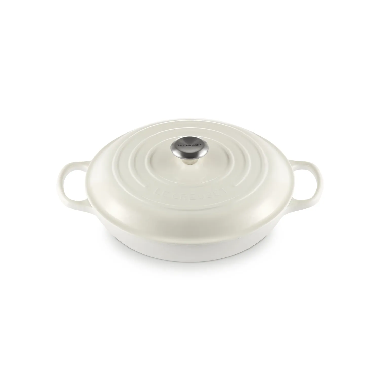 Le Creuset Signature Cast Iron Braiser, 3.5 qt.