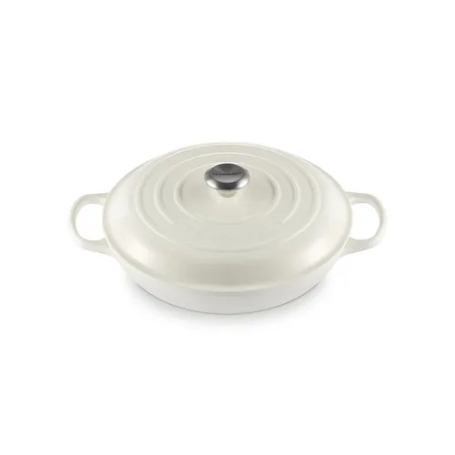 Le Creuset Signature Cast Iron Braiser, 3.5 qt.