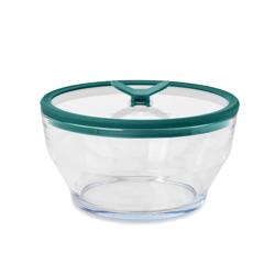 Anyday 8-Cup Round Glass Container