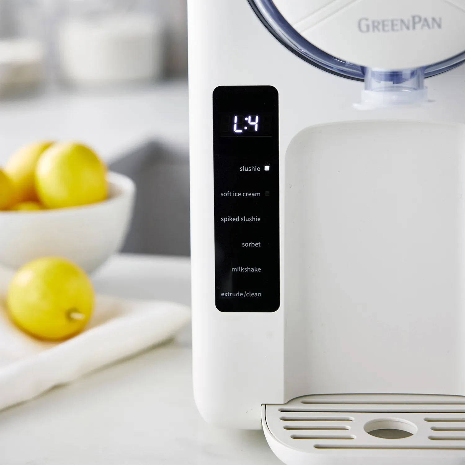 GreenPan Frost Ice Cream & Frozen Drink Maker 