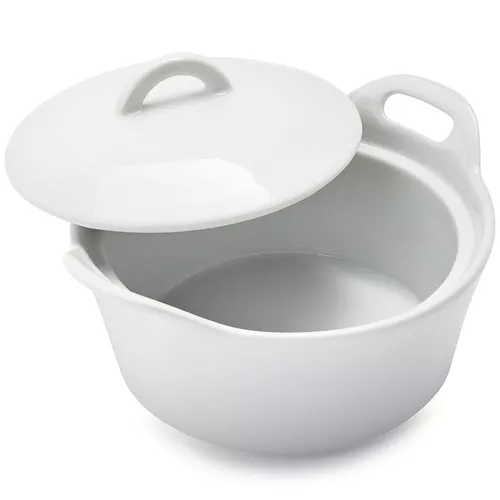 Porcelain Cocotte, 8 oz.