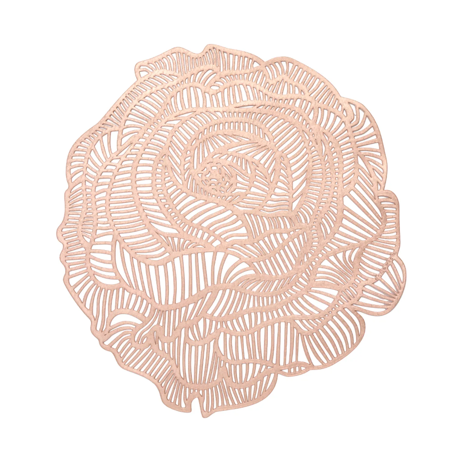 Chilewich Pressed Rose Placemat, 15"