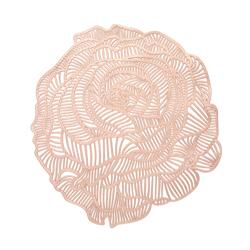 Chilewich Pressed Rose Placemat, 15"