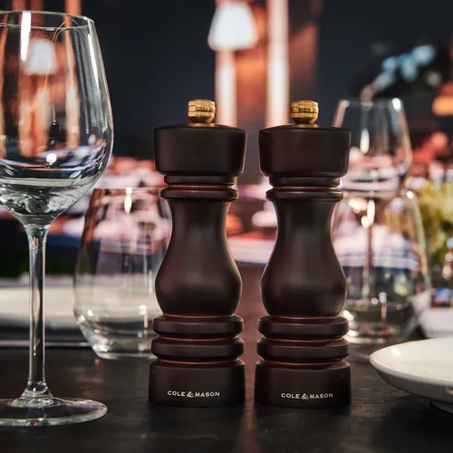Cole & Mason London Pepper Mills, 7" 