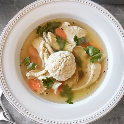 Matzo Ball Soup