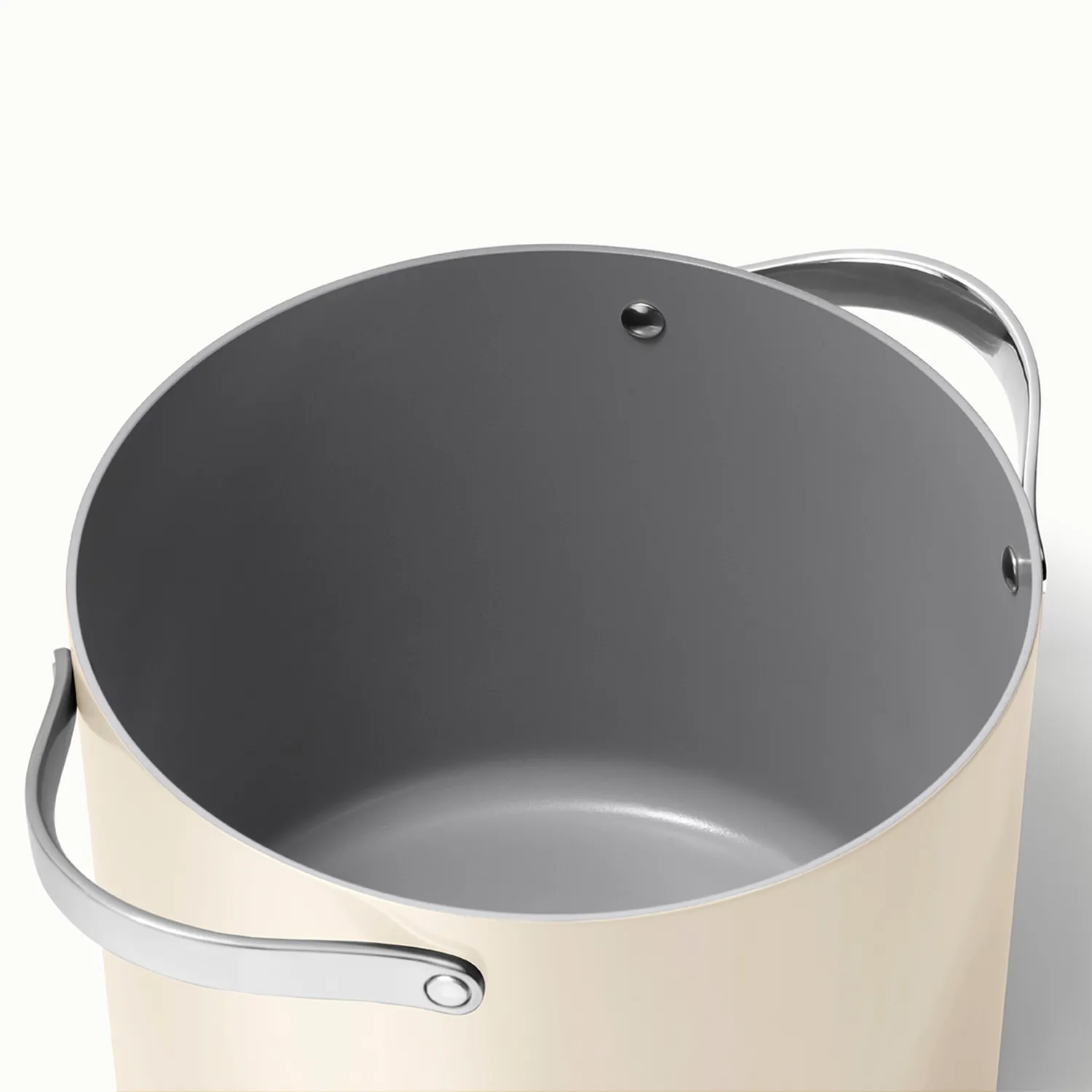 Caraway Ceramic Nonstick Stockpot, 12 qt. 