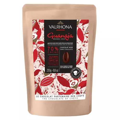 Valrhona &#x2122; Guanaja Dark Baking Chocolate, 70% Cacao