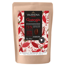 Valrhona Guanaja Dark Chocolate Feves, 70%