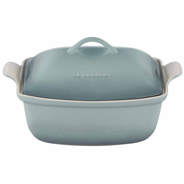 Le Creuset Heritage Stoneware Deep Rectangular Baker, 4.5 qt. - thumbnail 4