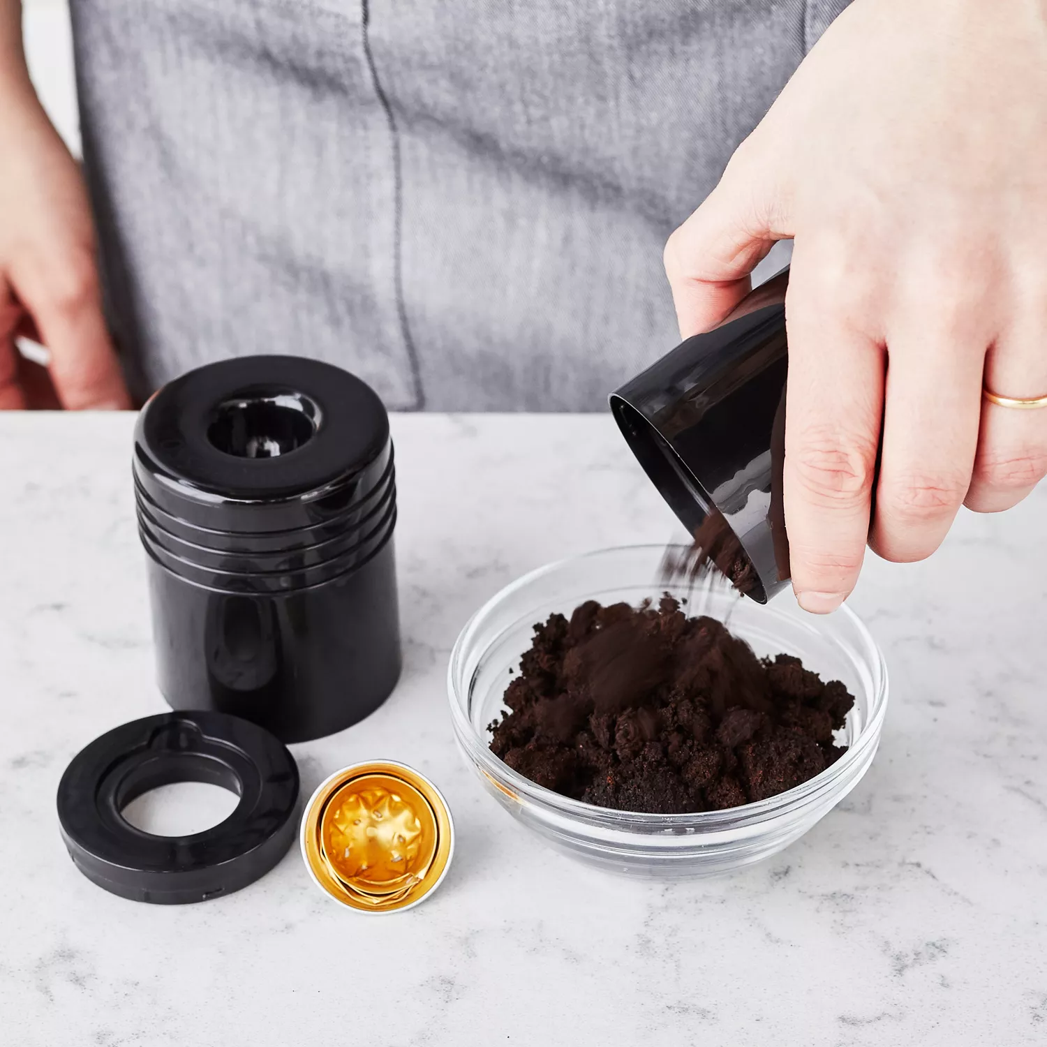 Nessie Press Nespresso Pod Recycler