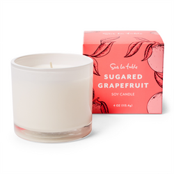 Sur La Table Sugared Grapefruit Candle