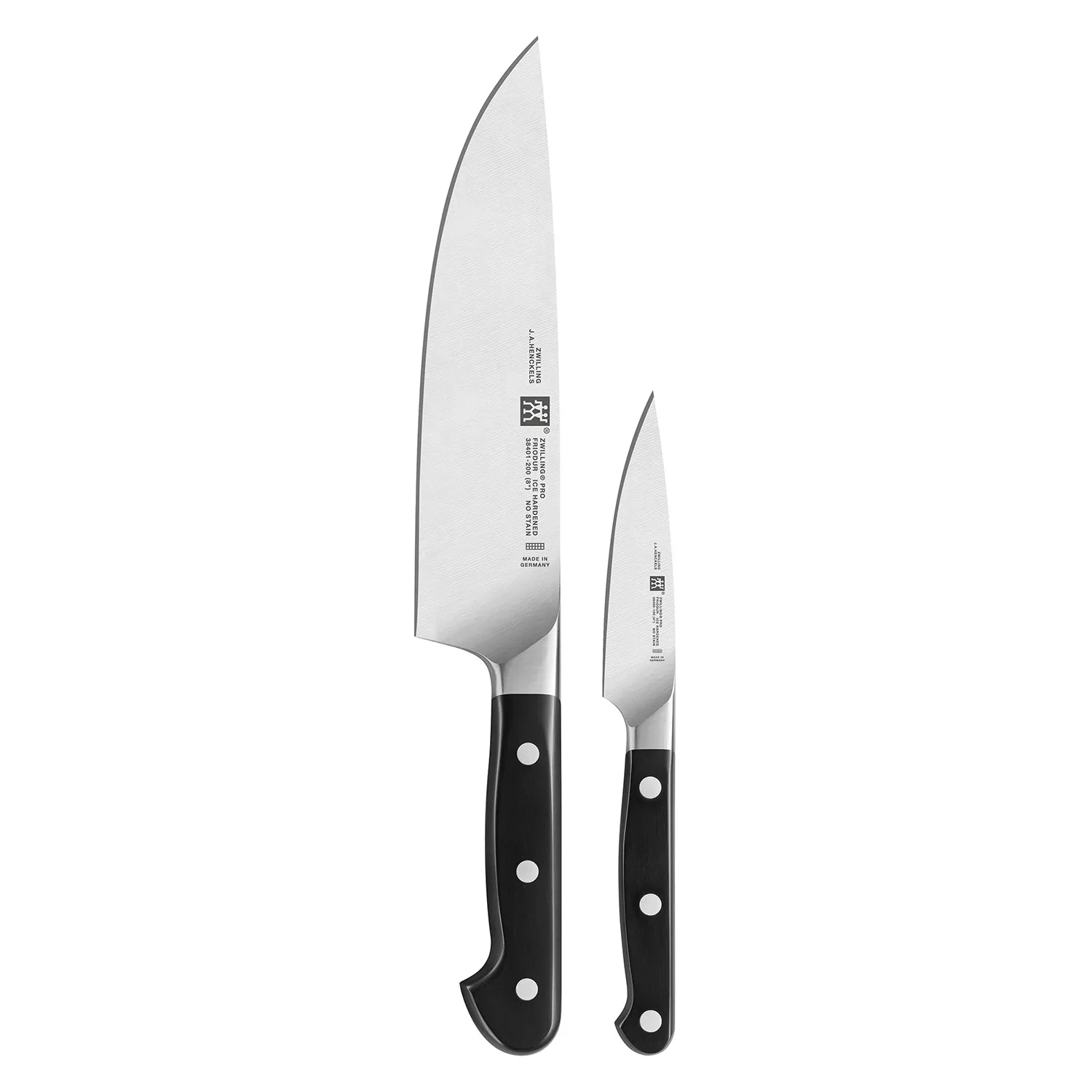 Zwilling Pro 2-Piece Chef's Knife Set