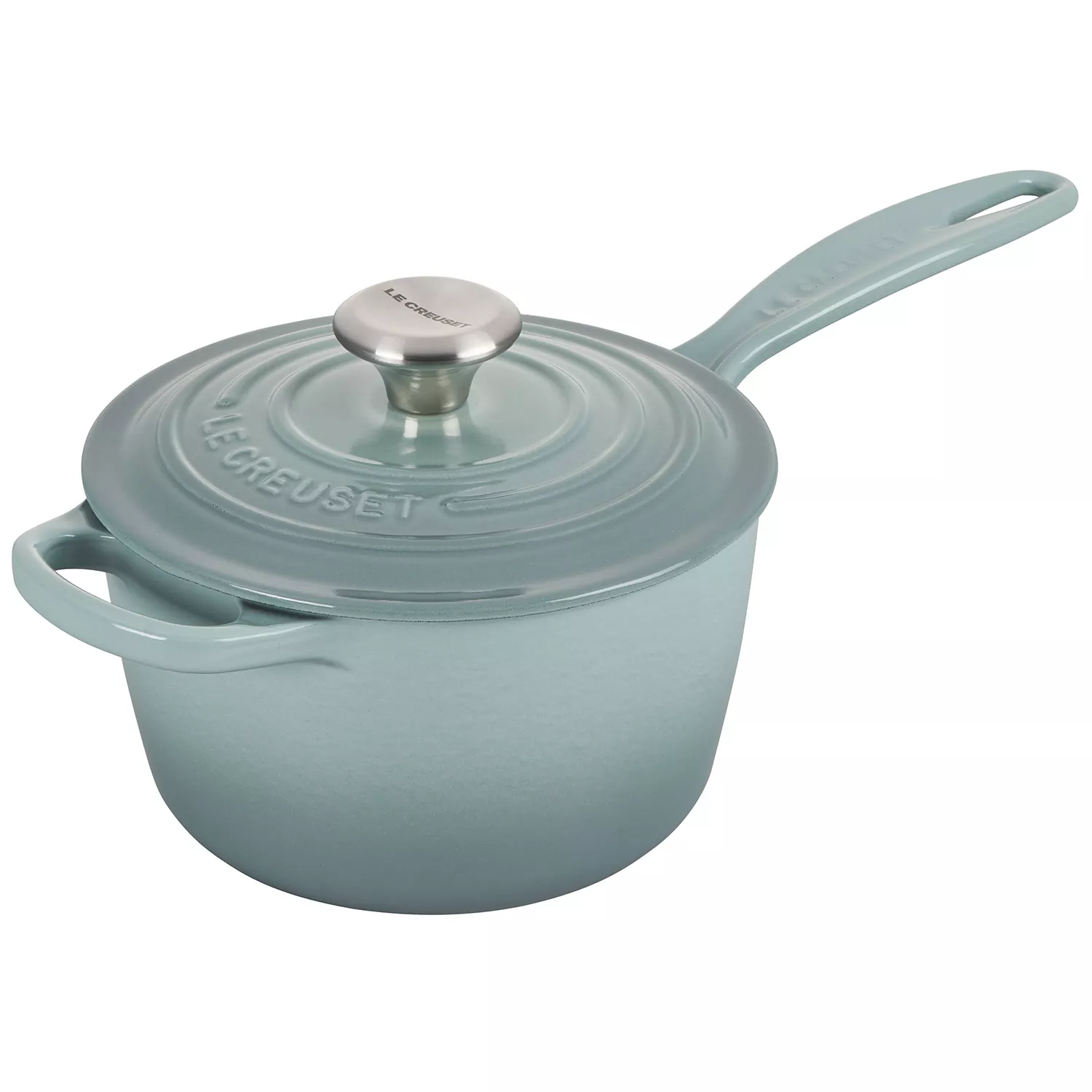 Le Creuset Signature Saucepan, 1.75 qt.