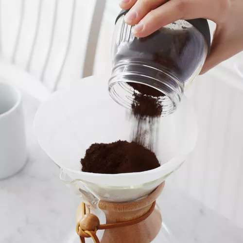 Chemex Classic Series Drip Coffee Glass Coffee Makers, 40 oz.