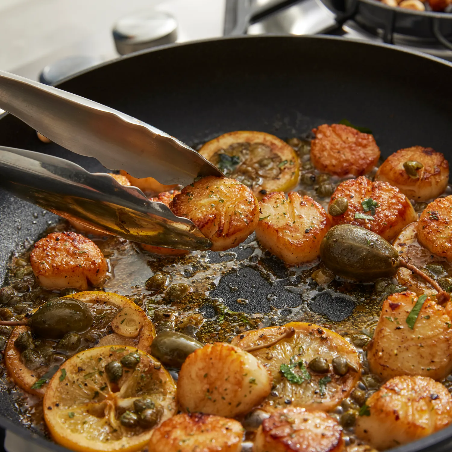 Scanpan CSP+ Skillets Set of 2, 8" & 11"
